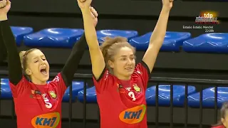 Liga Guerreras Iberdrola 2022/23 -  Jª 8º. Grafometal La Rioja vs. KH-7 BM. Granollers